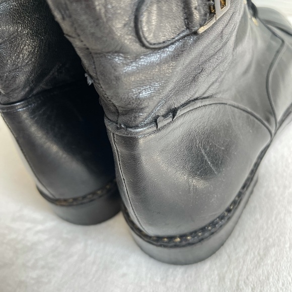 Nouchka leather ankle boots - Picture 5 of 11